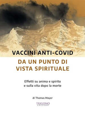 cover image of Vaccini Anti-Covid da un Punto di Vista Spirituale